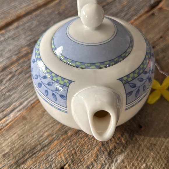 Royal Doulton Expressions Rivoli Tea Pot Fine China - Picture 9 of 11